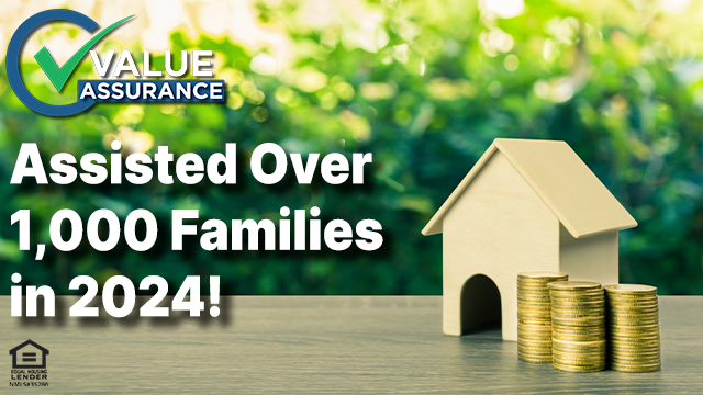 Sharing Our Value Assurance Program, Assisting Over 1,000 Families in 2024